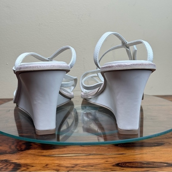 Dolce Vita Gemini Wedges - ivory leather - size 12 - Picture 10 of 16